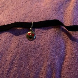 Cute emoji choker!